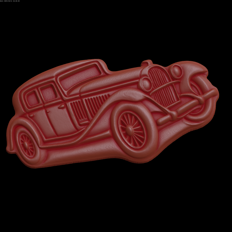 Relief 3D Modell .c4d .max .obj .3ds .fbx .stl .blend