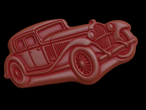 Relief Modello 3D