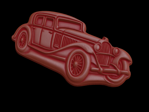 Relief 3D Modell