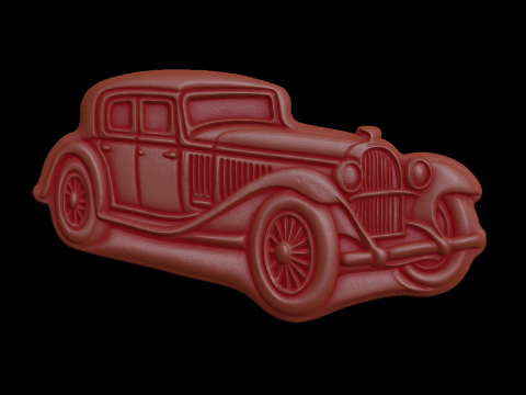 Relief 3D Modell