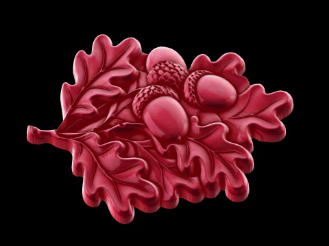Relief 3D Model