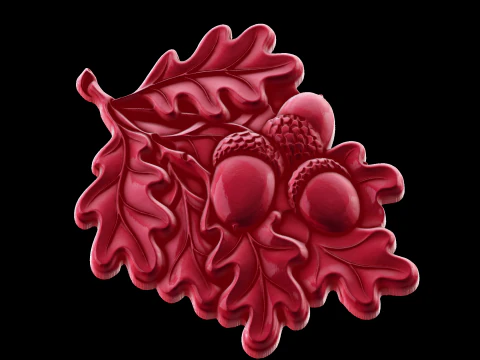 Relief 3D Model