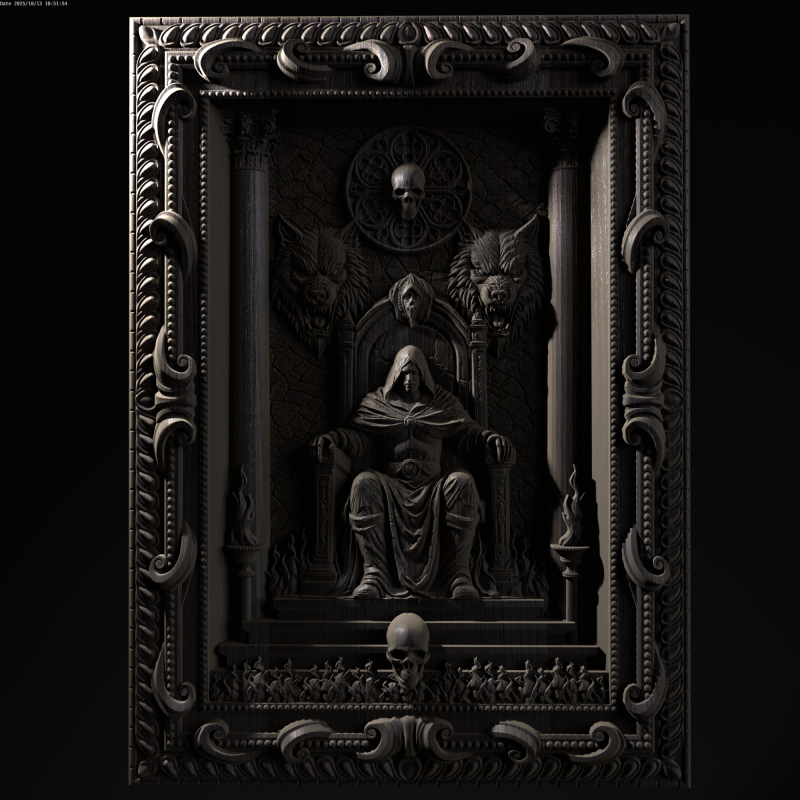 राहत 3D मॉडल .c4d .max .obj .3ds .fbx .stl .blend 