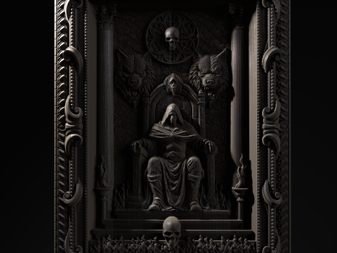 Relief Modelo 3D