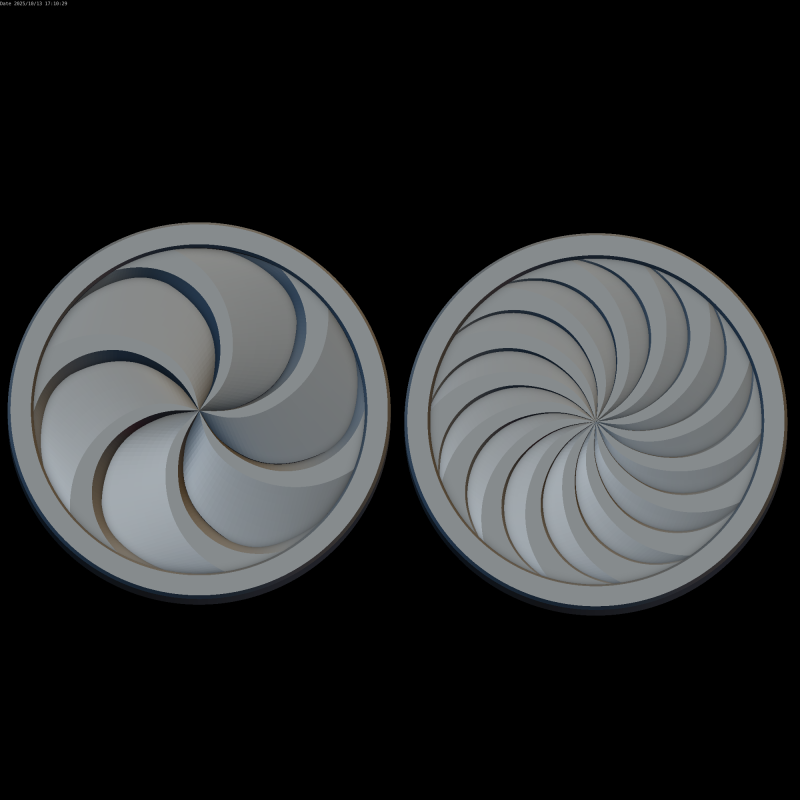 Relief Modello 3D .c4d .max .obj .3ds .fbx .stl .blend 