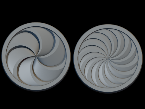 Relief 3D Model