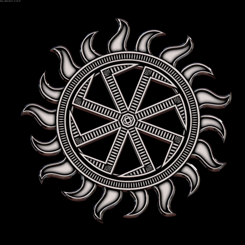 Relief 3D Модель .c4d .max .obj .3ds .fbx .stl .blend