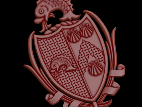 Relief 3D Model