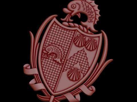 Relief 3D Model