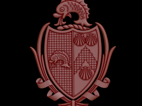 Relief 3D Model
