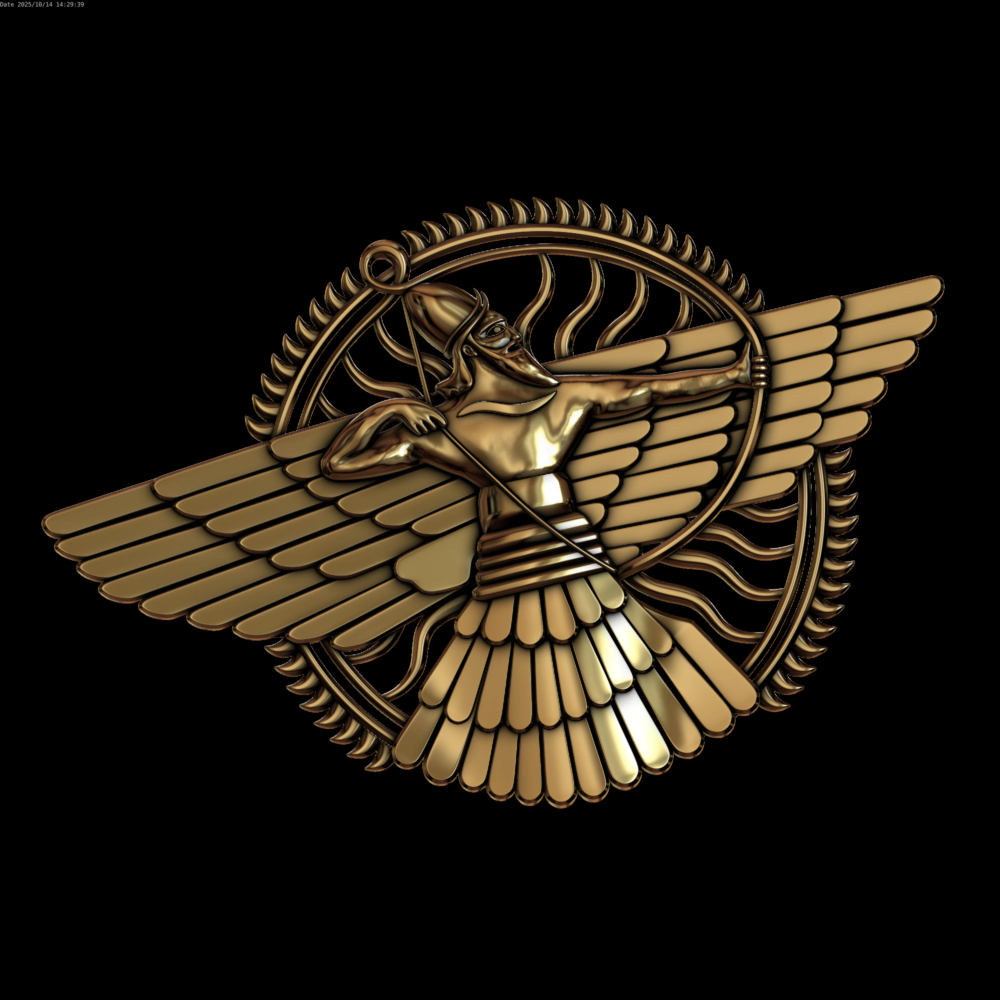 Relief 3D Model .c4d .max .obj .3ds .fbx .stl .blend 