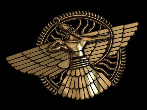 Relief 3D Model
