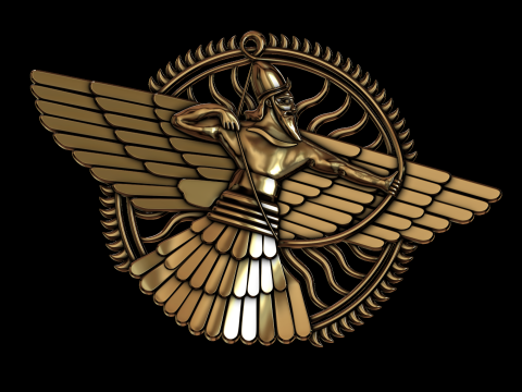 Relief 3D 모델