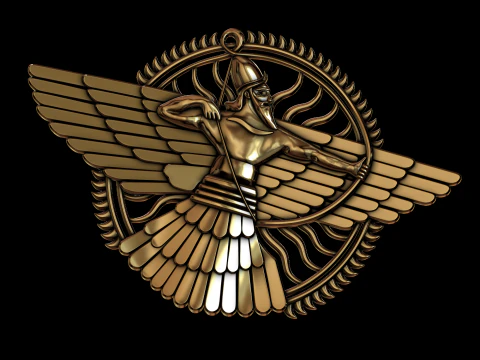 Relief 3D Model