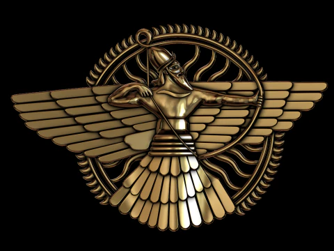 Relief 3D Model