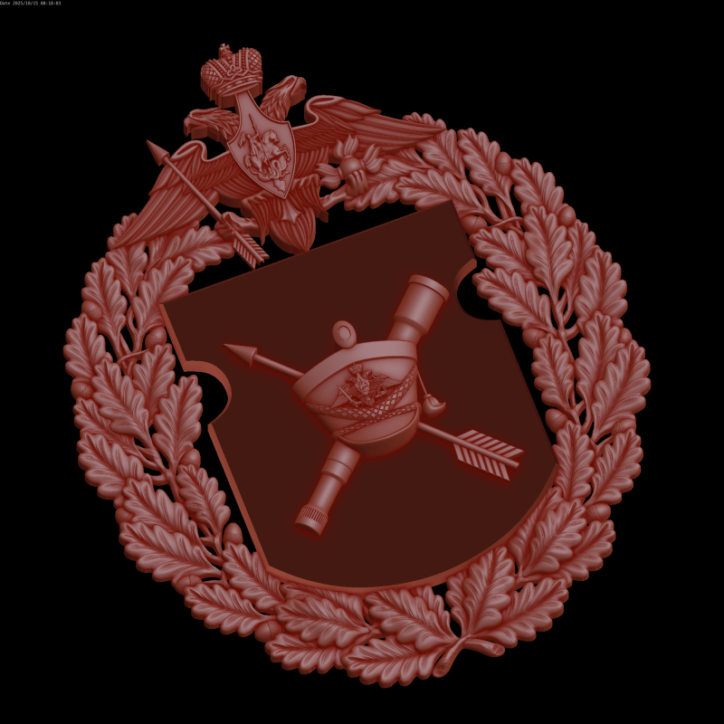 Relief 3D Model .c4d .max .obj .3ds .fbx .stl .blend