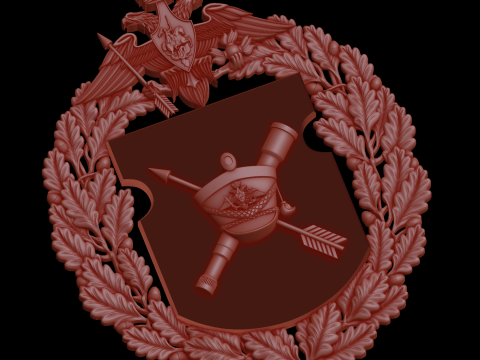 Relief 3D Model