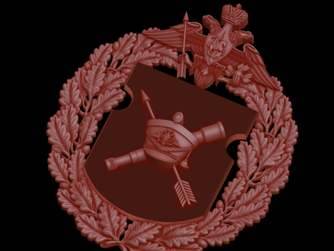 Relief 3D Model