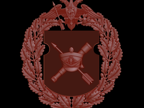 Relief 3D Model