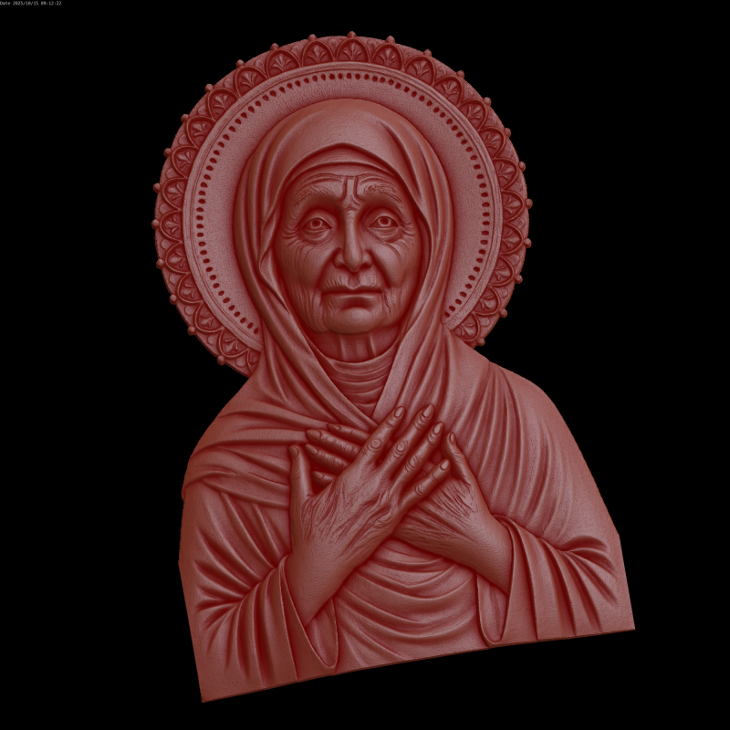 Relief 3D 模型 .c4d .max .obj .3ds .fbx .stl .blend