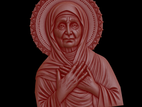Relief 3D Model