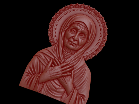 Relief 3D 模型
