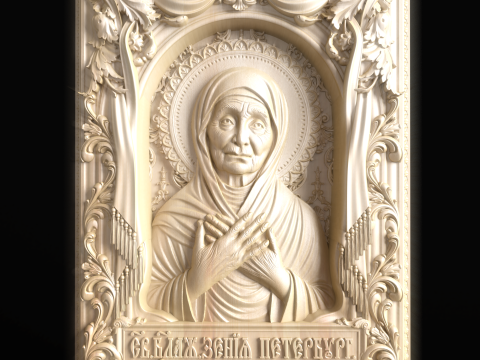 Relief 3D Model