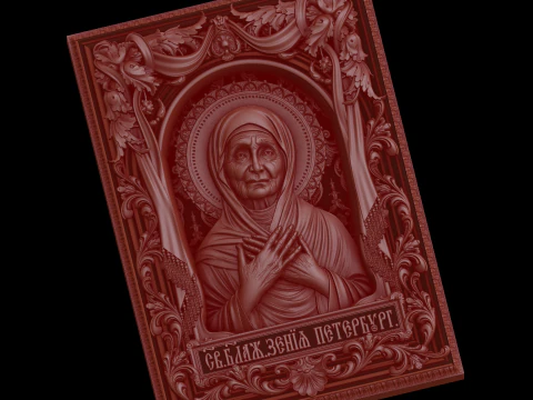 Relief 3D Model