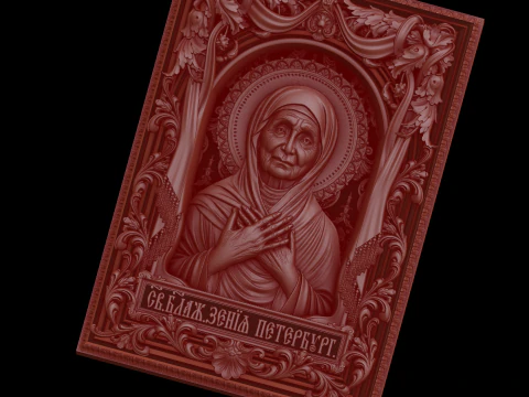 Relief 3D Model