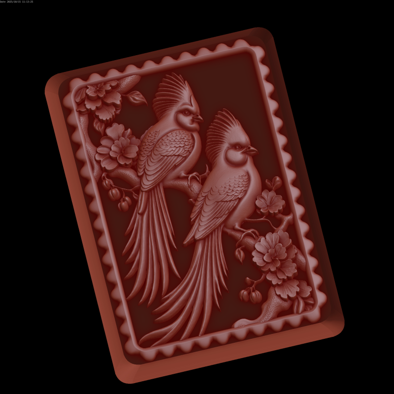Relief 3D Model .c4d .max .obj .3ds .fbx .stl .blend