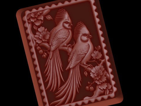 Relief 3D Model