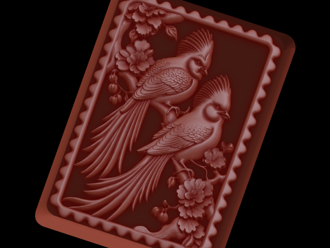Relief 3D Model