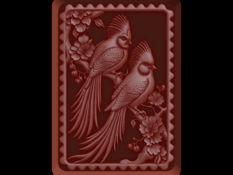 Relief 3D Model