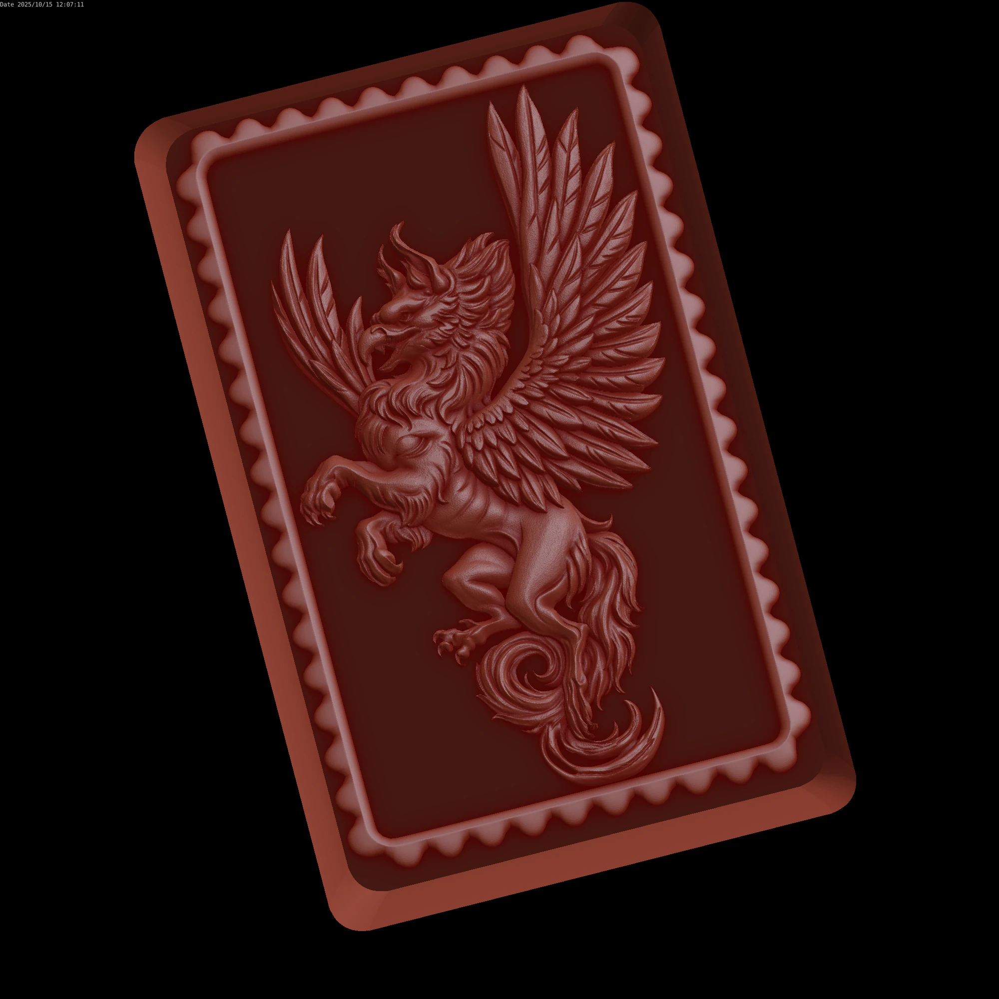 Relief 3D Model .c4d .max .obj .3ds .fbx .stl .blend 