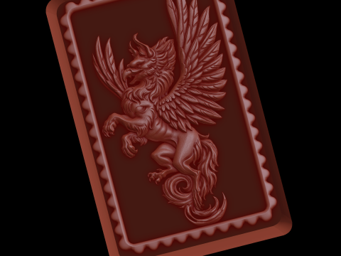 Relief 3D Model