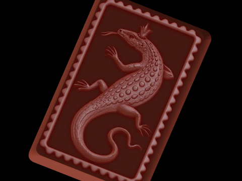 Relief 3Dモデル