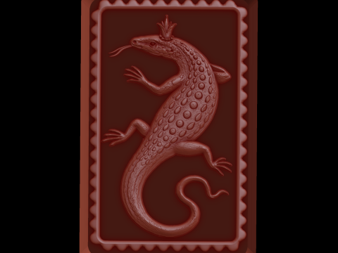 Relief 3Dモデル