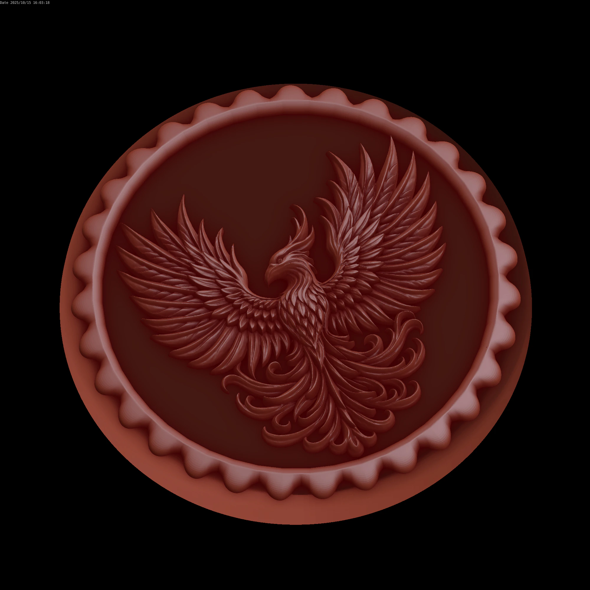 Relief 3D Model .c4d .max .obj .3ds .fbx .stl .blend