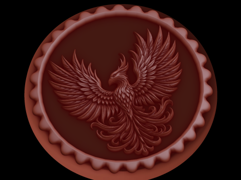 Relief 3D Model