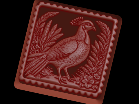 Relief Modello 3D