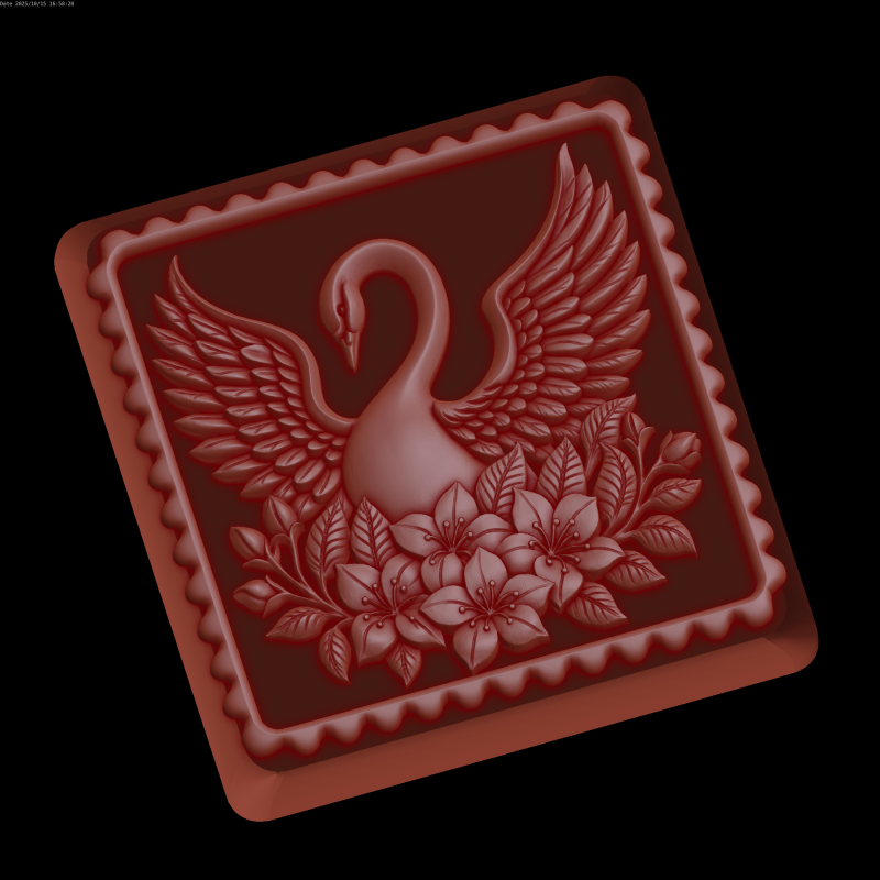 Relief 3D Model .c4d .max .obj .3ds .fbx .stl .blend