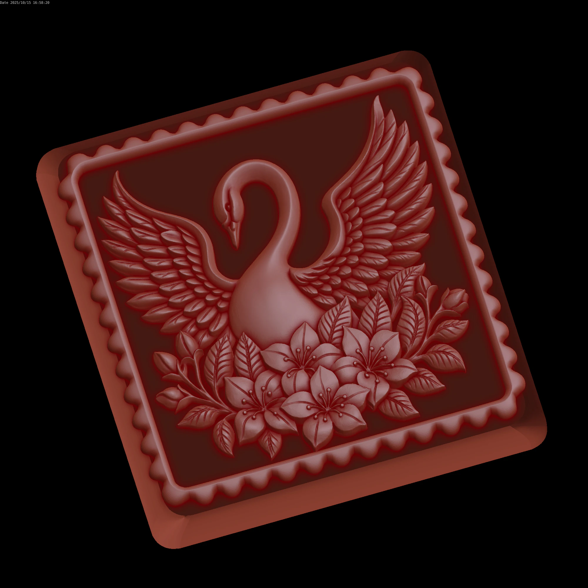 Relief 3D Model .c4d .max .obj .3ds .fbx .stl .blend 