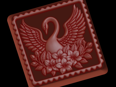 Relief 3D Model