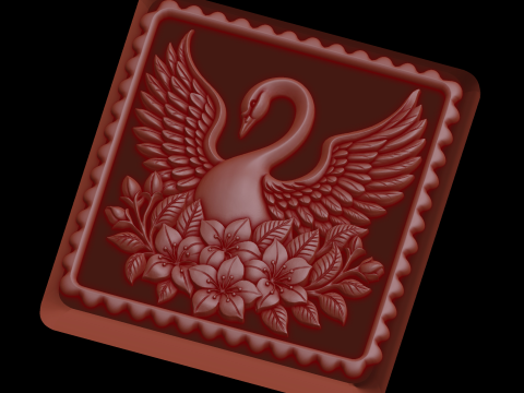 Relief 3D Model