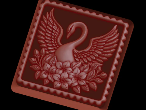 Relief 3D Model