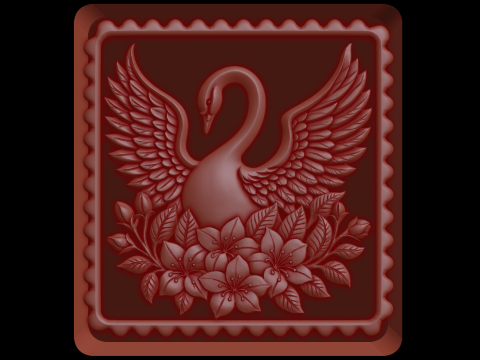 Relief 3D Model