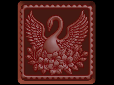 Relief 3D Model