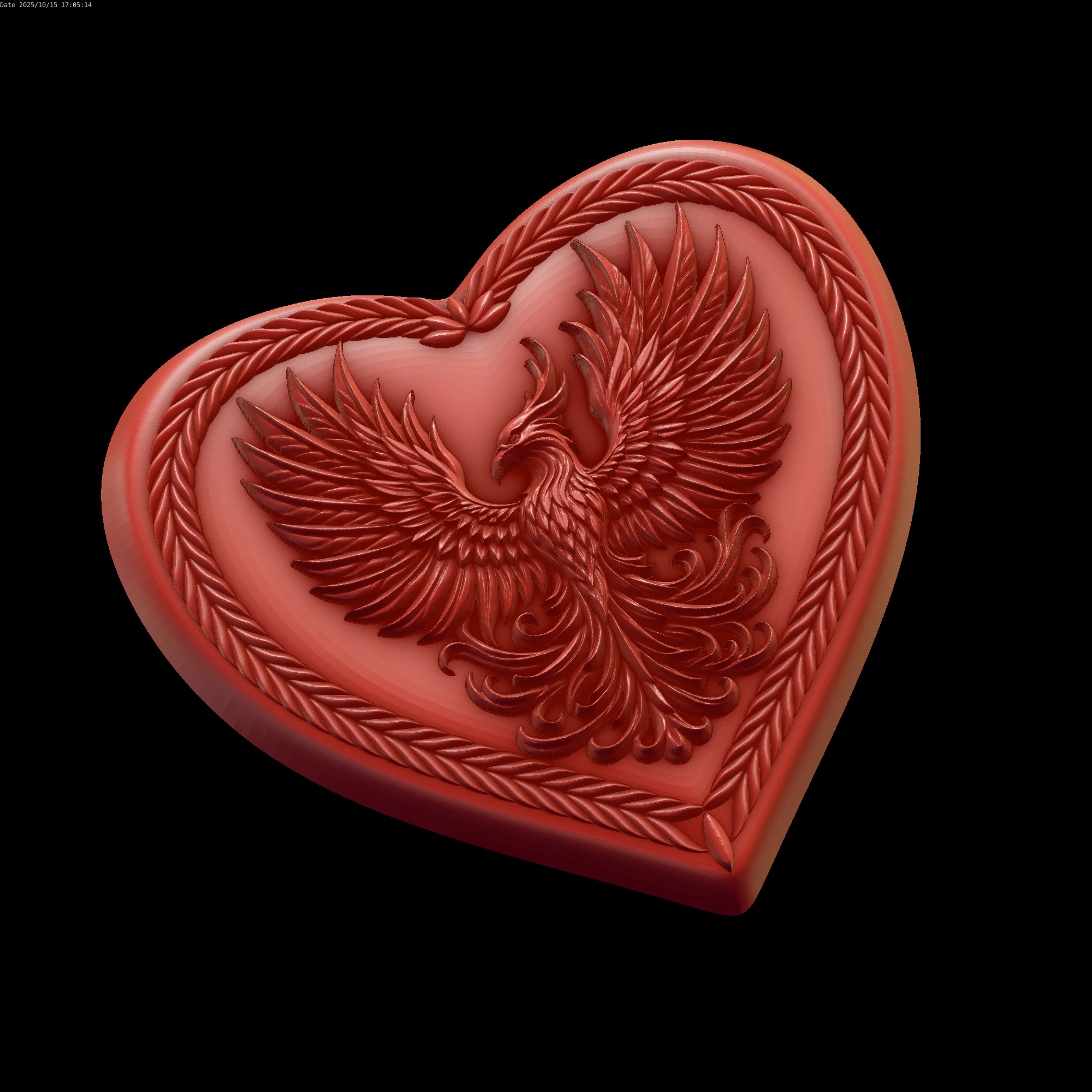 Relief 3D Model .c4d .max .obj .3ds .fbx .stl .blend 