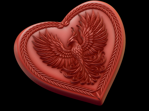 Relief 3D Model