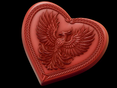 Relief 3D Model
